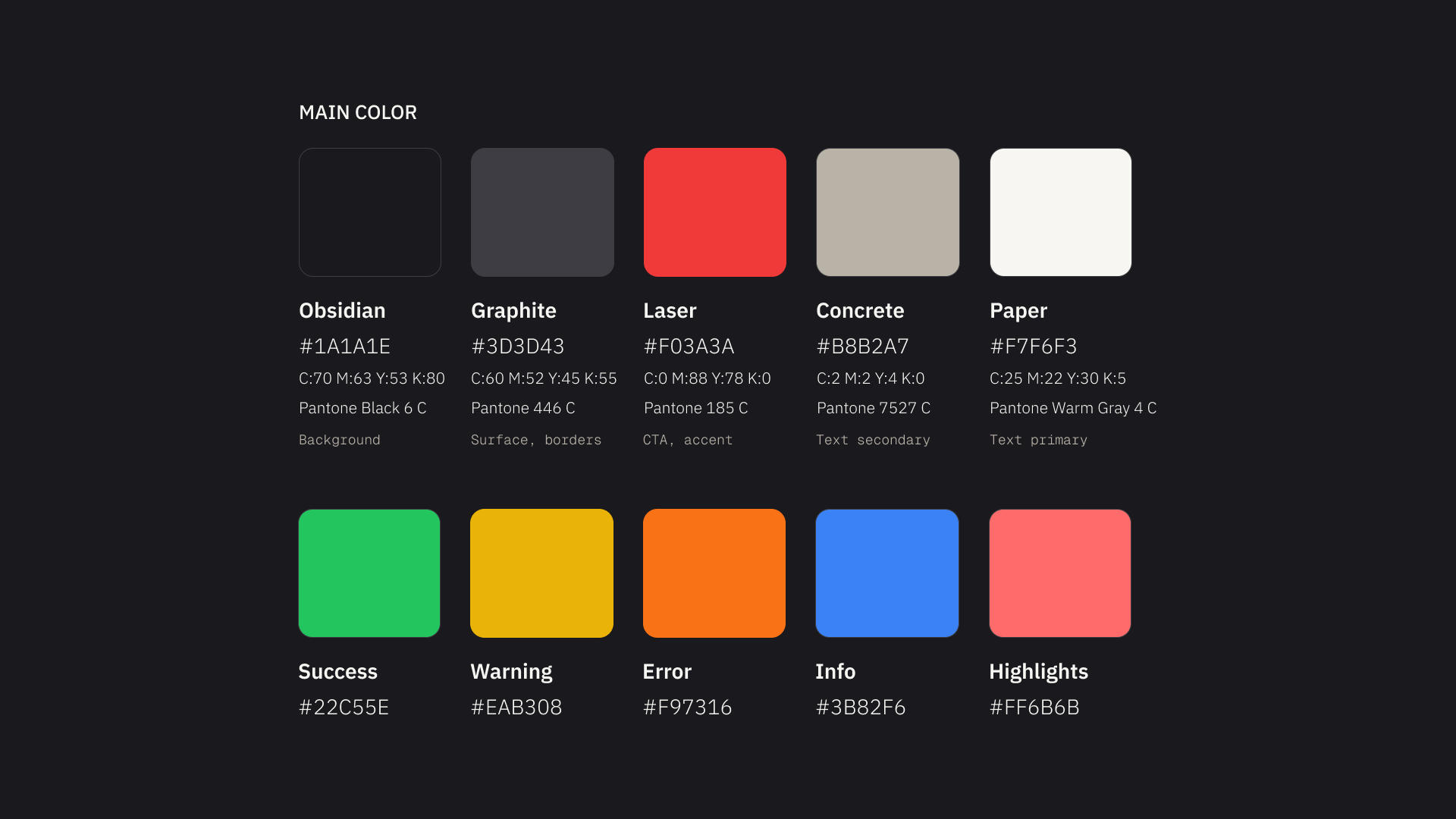 Color USE